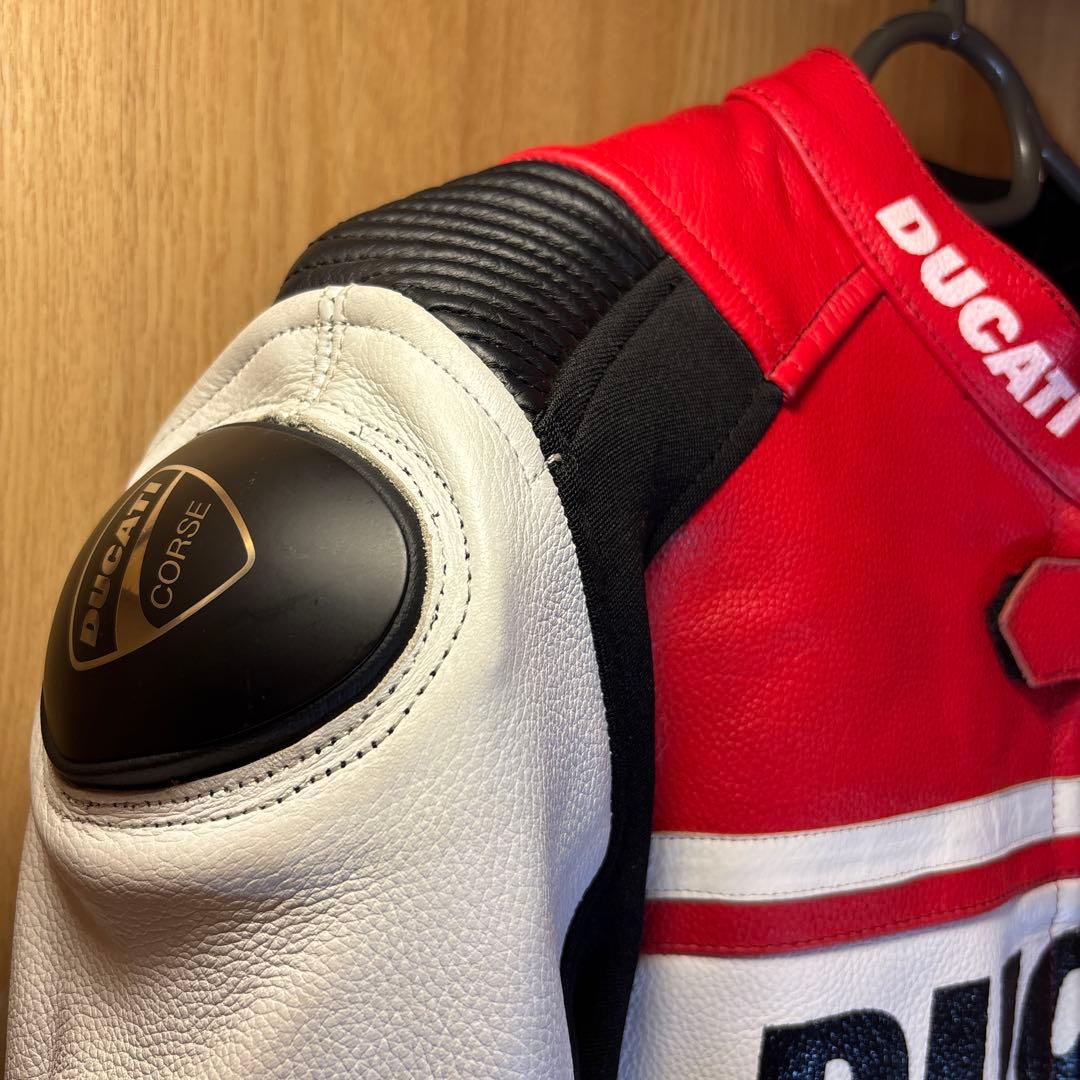 DUCATI DAINESE ドゥカティダイネーゼ バイク　レザー　ジャケット