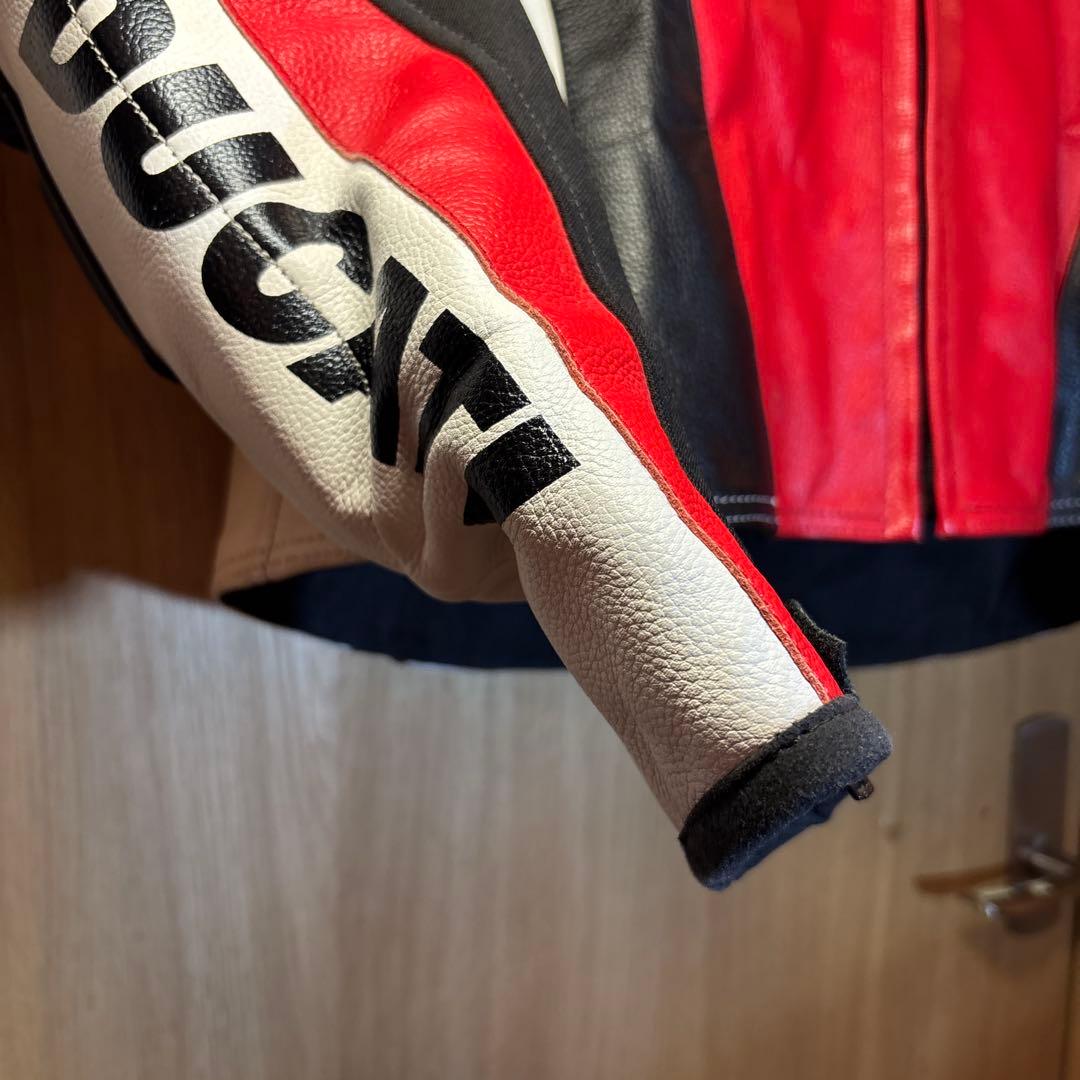 DUCATI DAINESE ドゥカティダイネーゼ バイク　レザー　ジャケット
