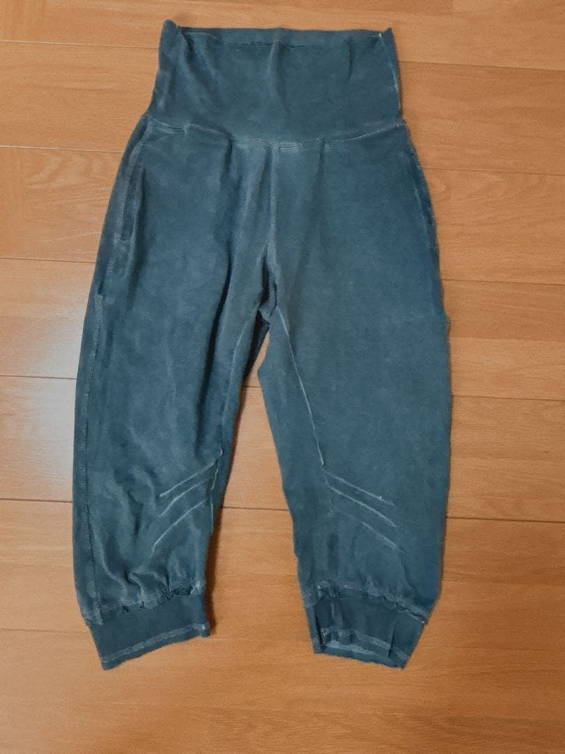 サルセーション パンツ　ダークグリーン　Lサイズ　⑩