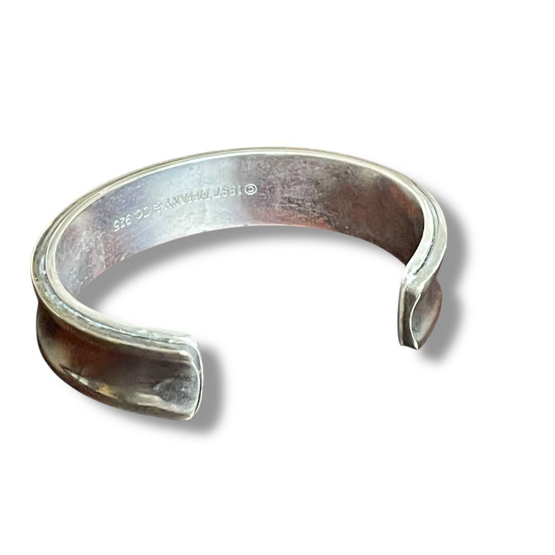 Tiffany ティファニー 1837 バングル SV925 17号　シルバー