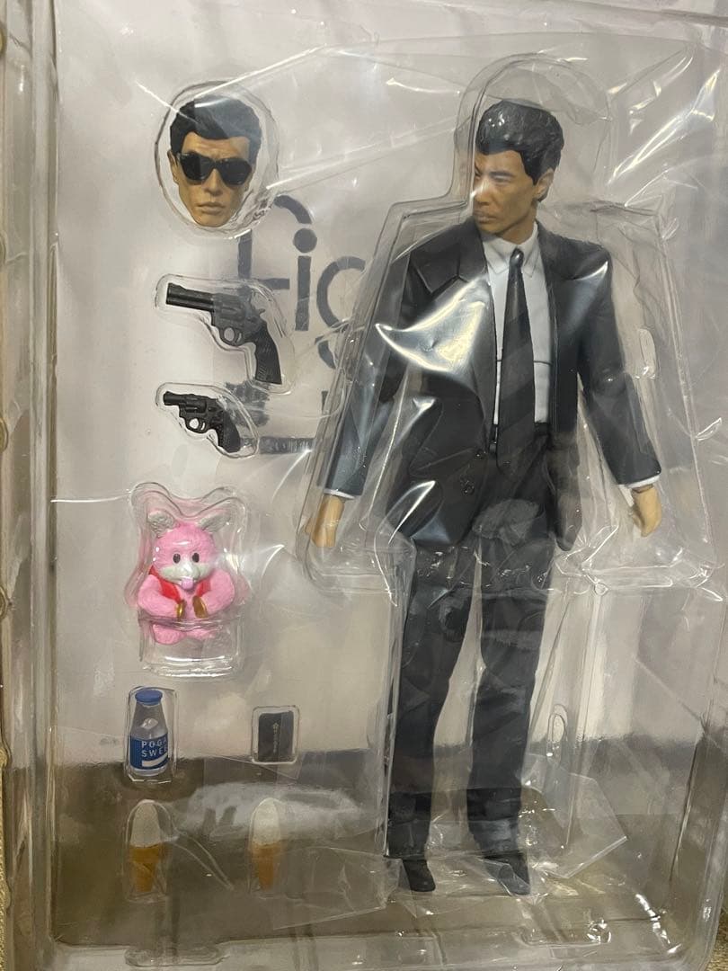 【figma】あぶない刑事　フィギュア　鷹山敏樹　大下勇次　sp-143 144