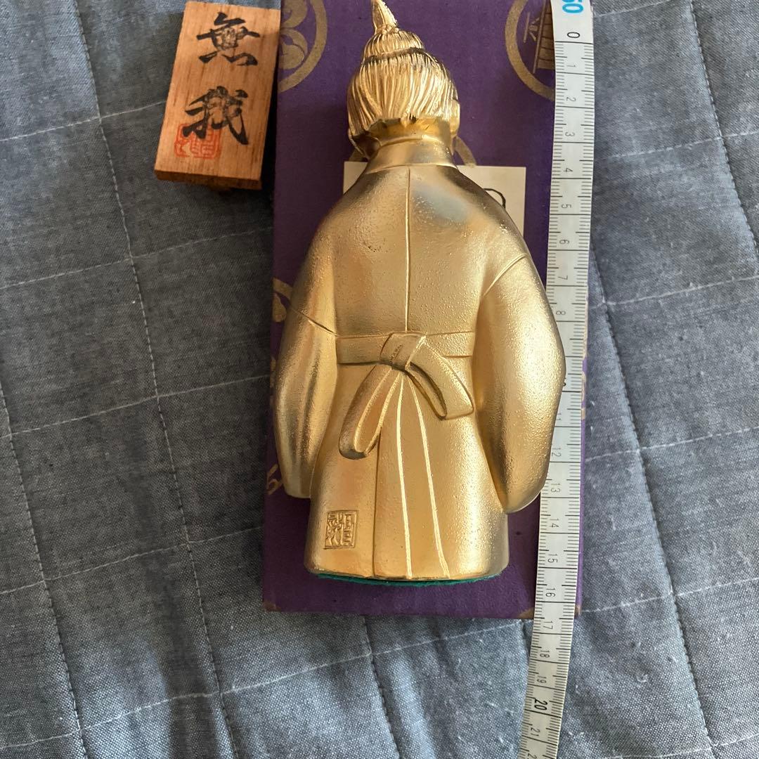 無我太子人形　ケース付