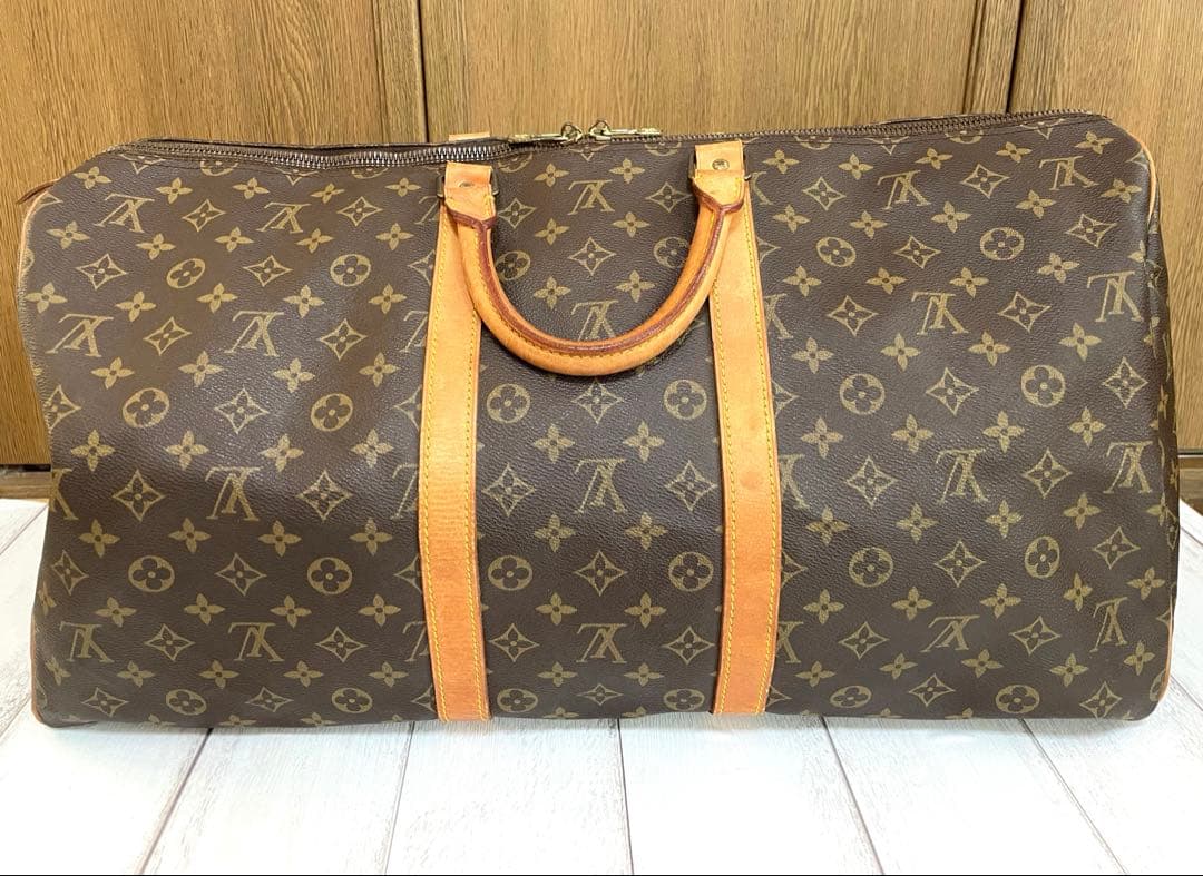 Louis Vuitton モノグラム ボストンバッグ　キーポル55