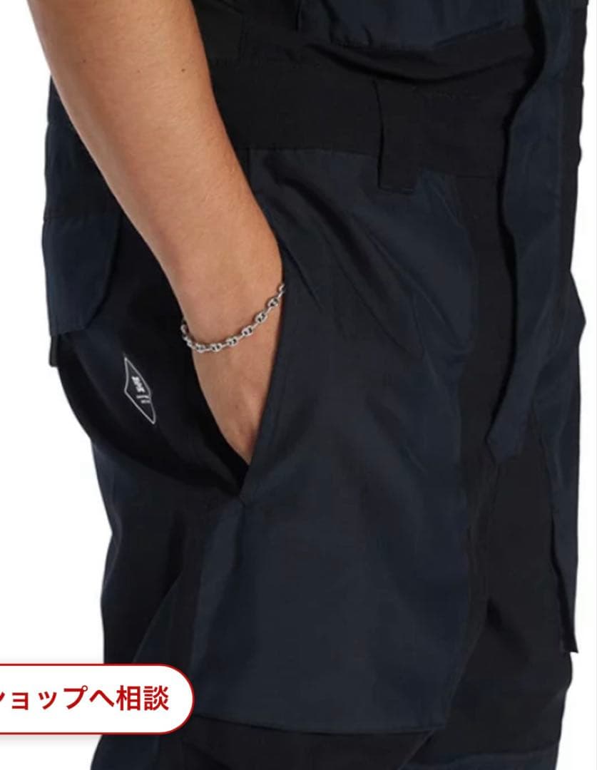 DC スノーボード ビブパン　ブラック