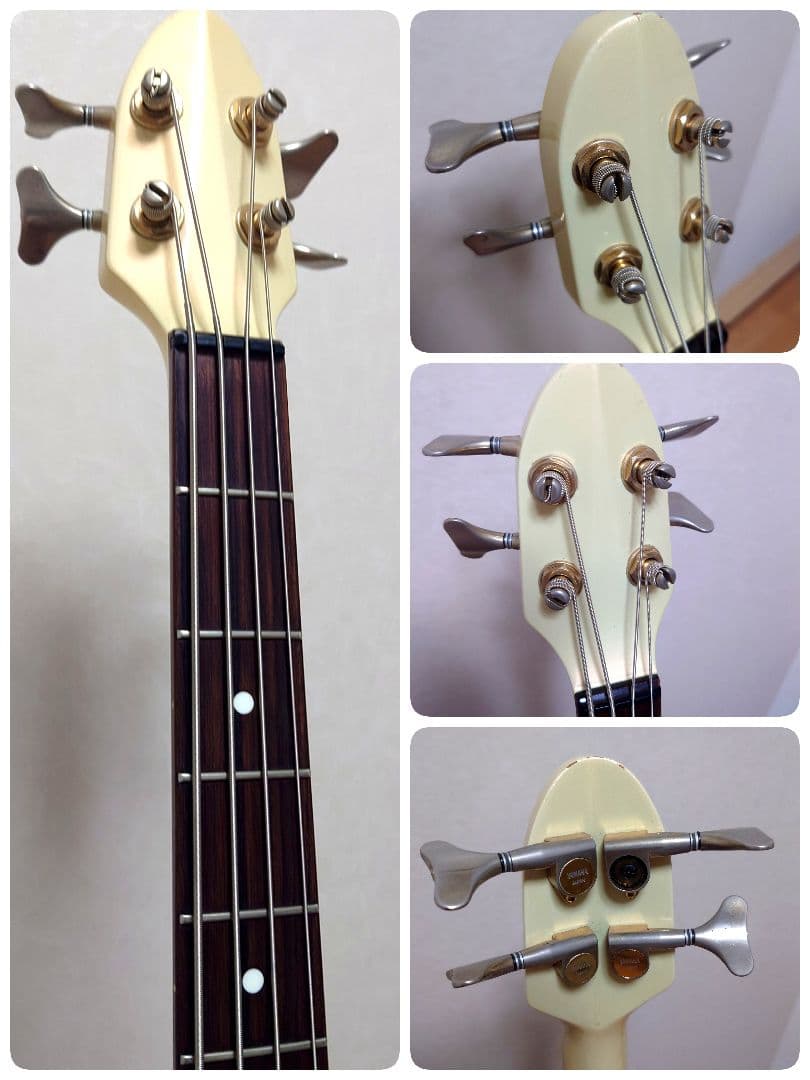 YAMAHA Motion Bass II（MB-II）ホワイトカラー