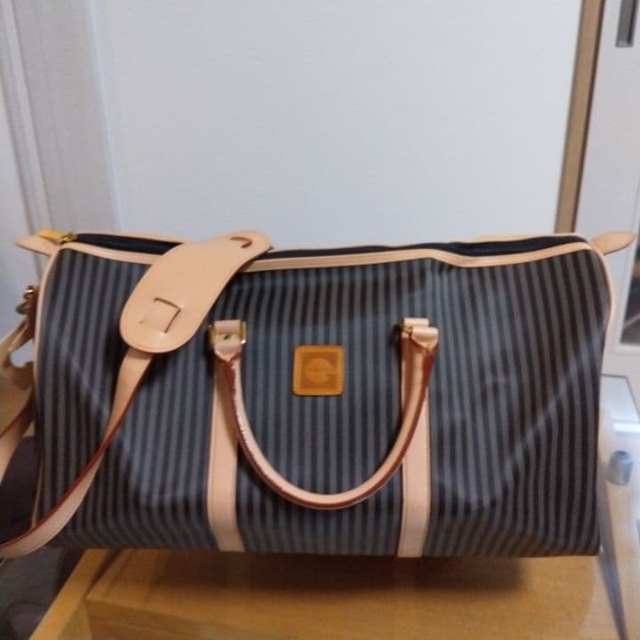 ゲラルディーニボストンバッグ ショルダーバッグ ポーチ三点セット