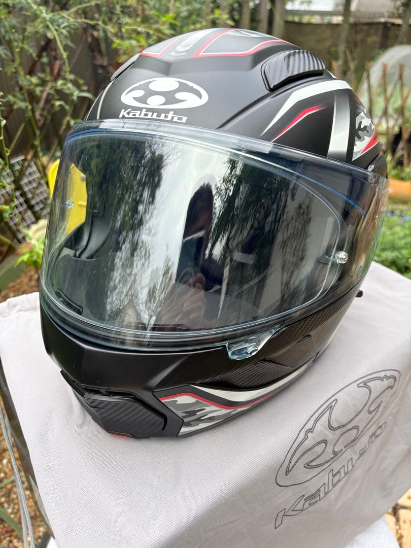 オージーケーカブト OGK Kabuto RYUKI ENERGY Sサイズ