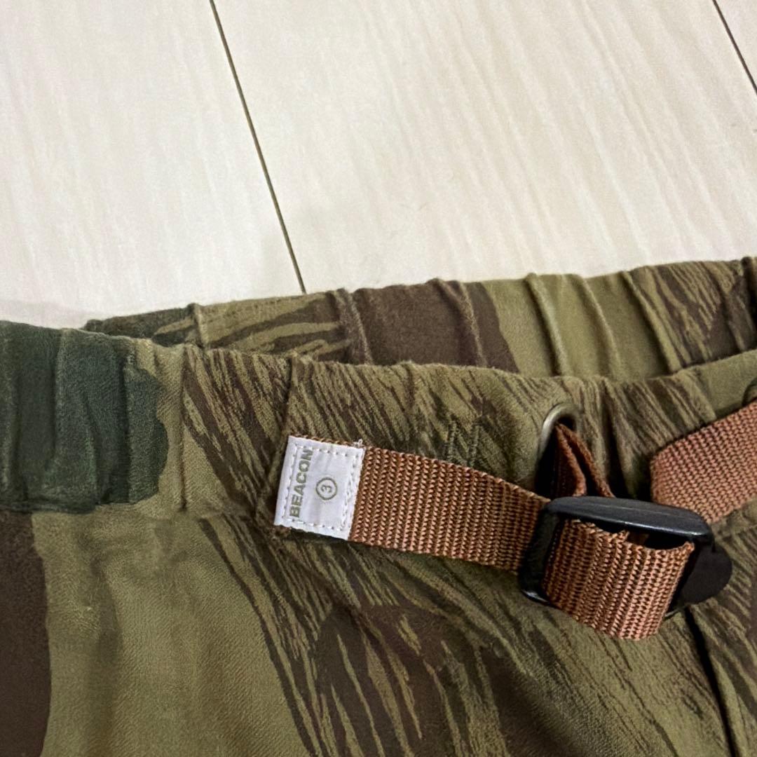 kolor 21WBM-P09134 ダメージ加工パンツ カモ柄 サイズ3