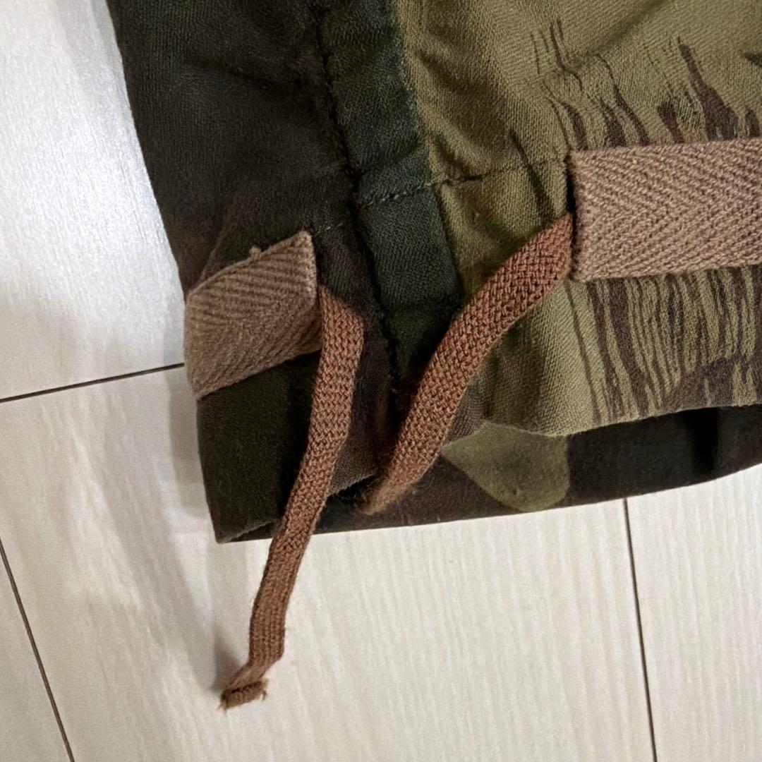 kolor 21WBM-P09134 ダメージ加工パンツ カモ柄 サイズ3