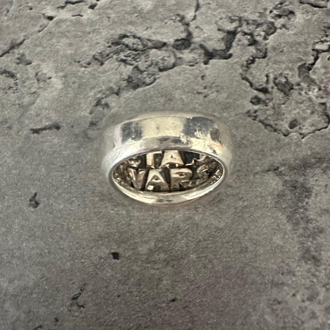 超希少　ケイ・ウノ　silver950 リング　指輪　star wars