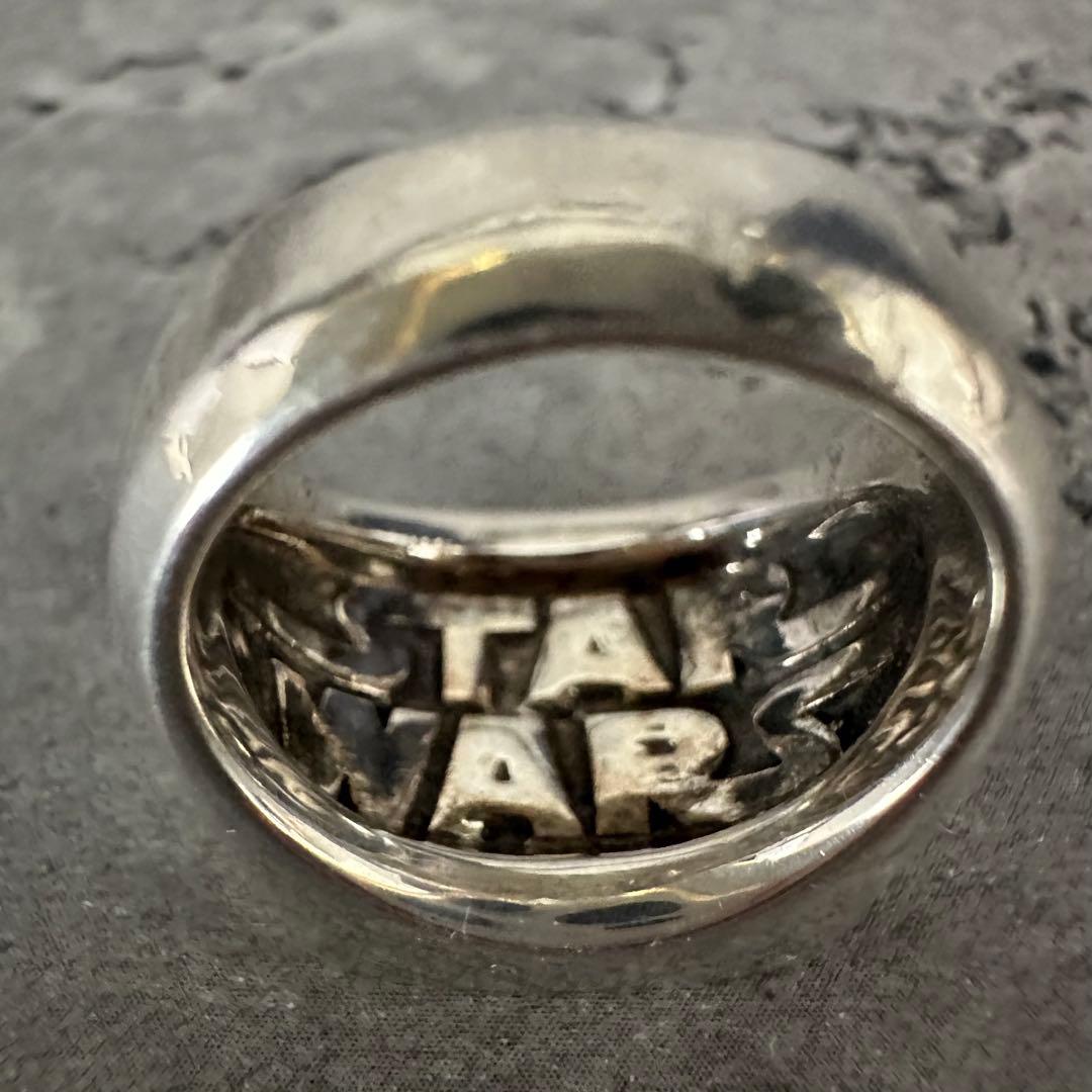 超希少　ケイ・ウノ　silver950 リング　指輪　star wars