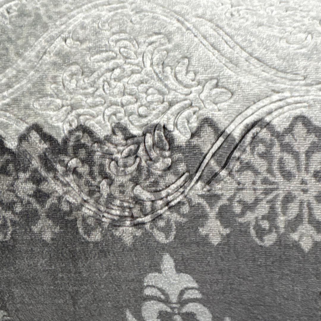 あったかふかふかアクセントラグホットカーペットカバー　こたつ敷185×185cm