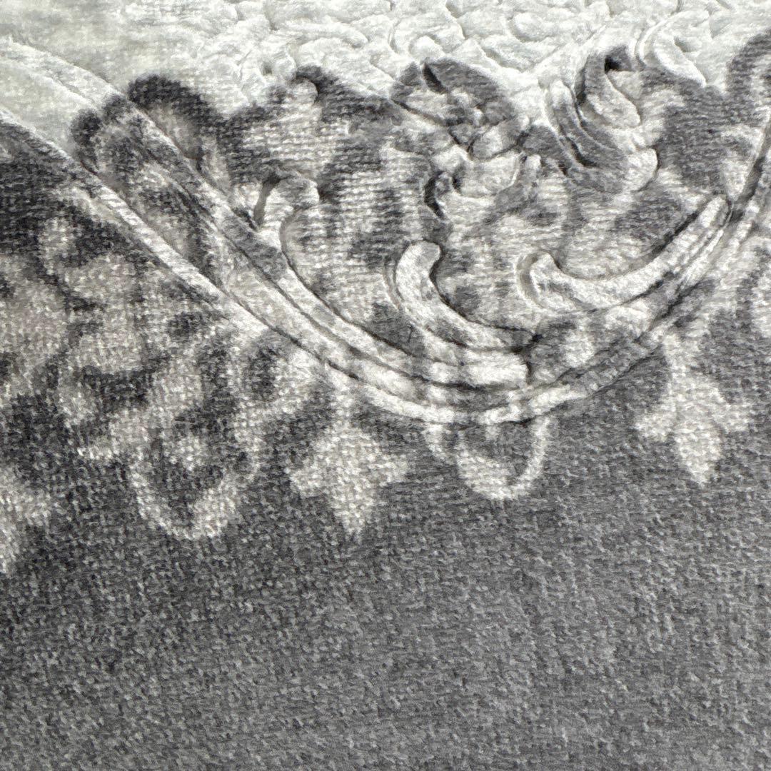 あったかふかふかアクセントラグホットカーペットカバー　こたつ敷185×185cm