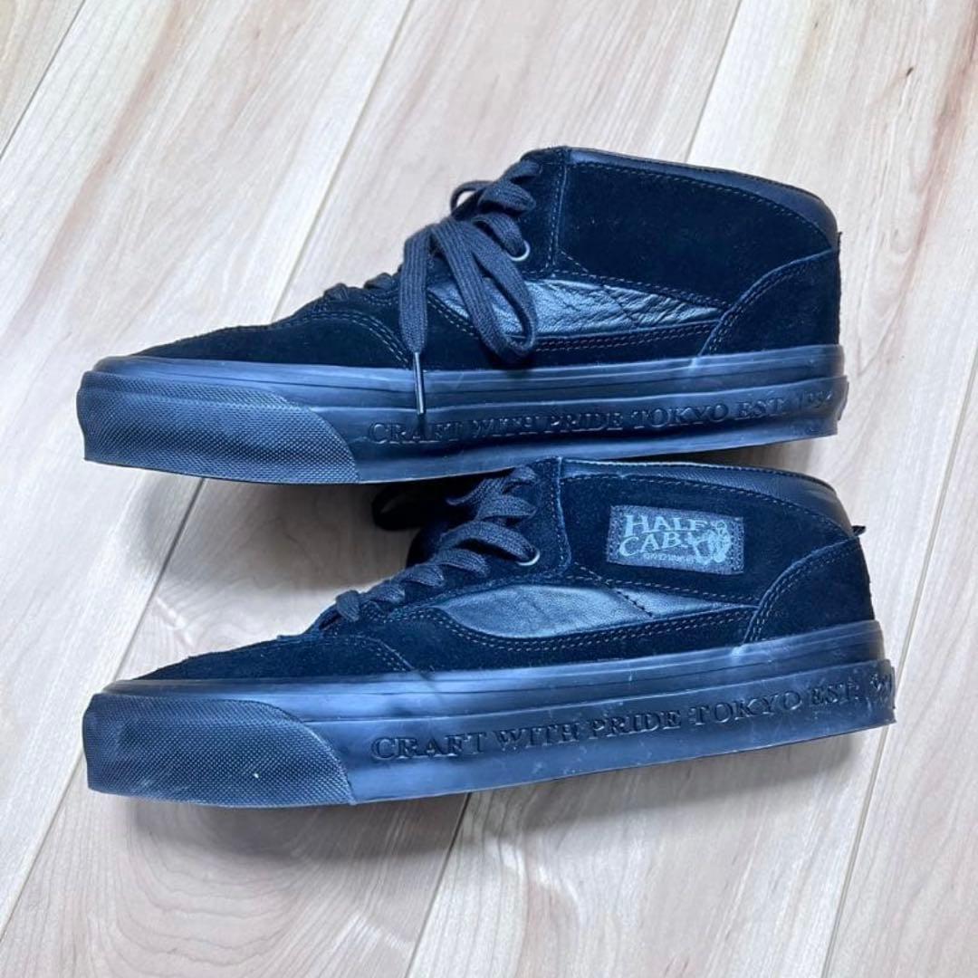 靴 Vans x NEIGHBORHOOD Half Cab 27.5cm