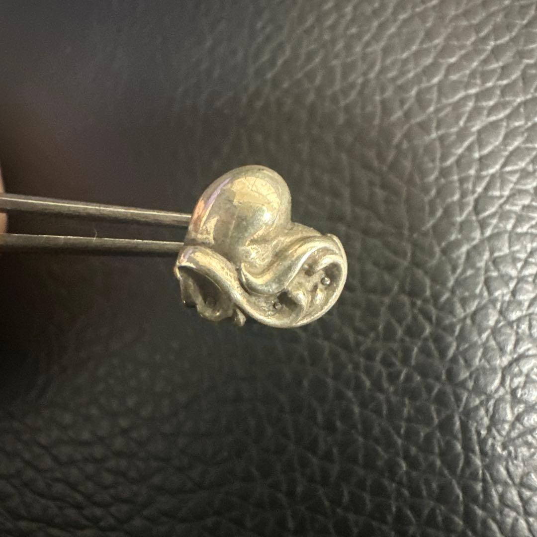 クロムハーツ　ハート　ピアス　Chrome Hearts