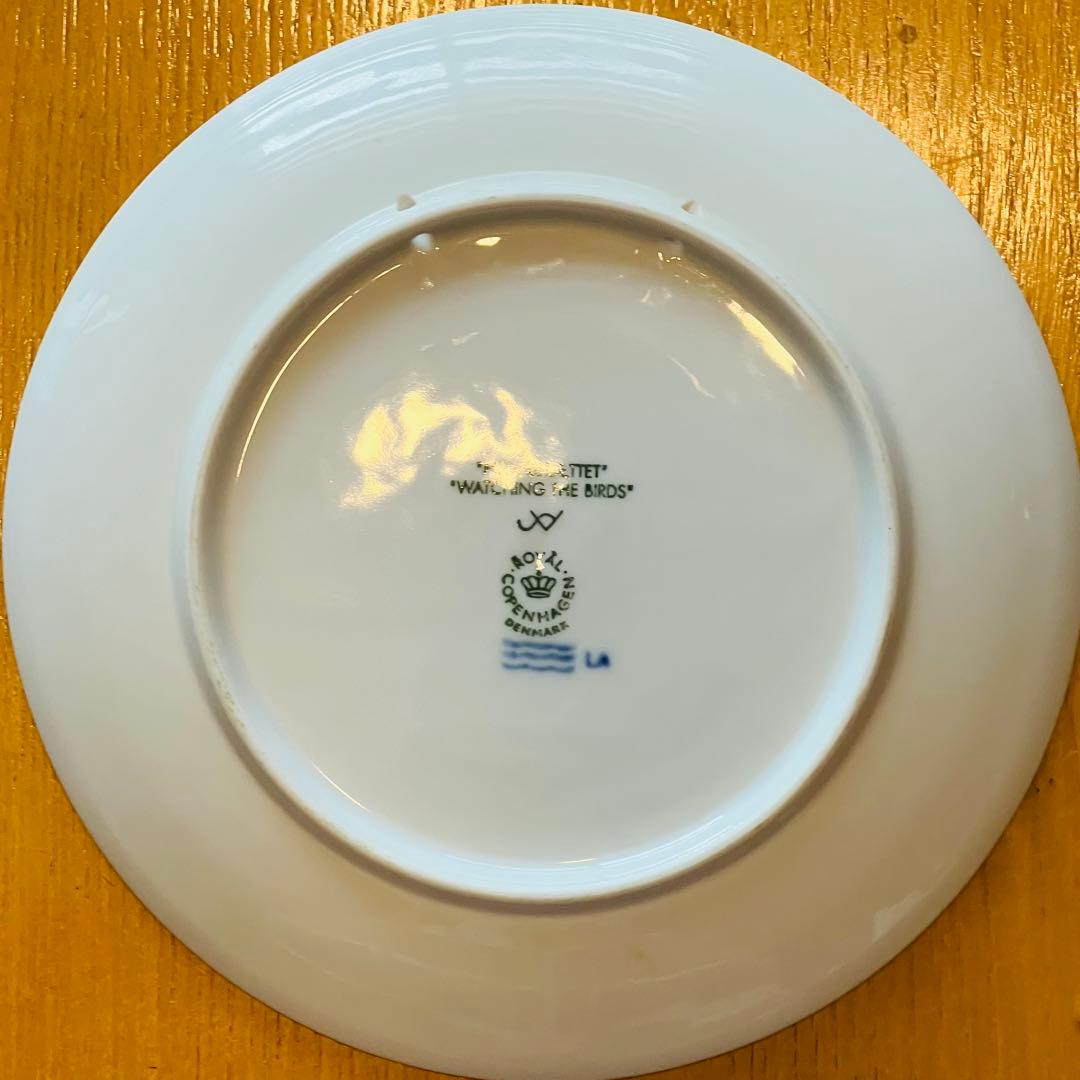 ⭐️美品✨希少品❗️ロイヤルコペンハーゲン/イヤープレート/ヴィンテージ6枚セット❗️