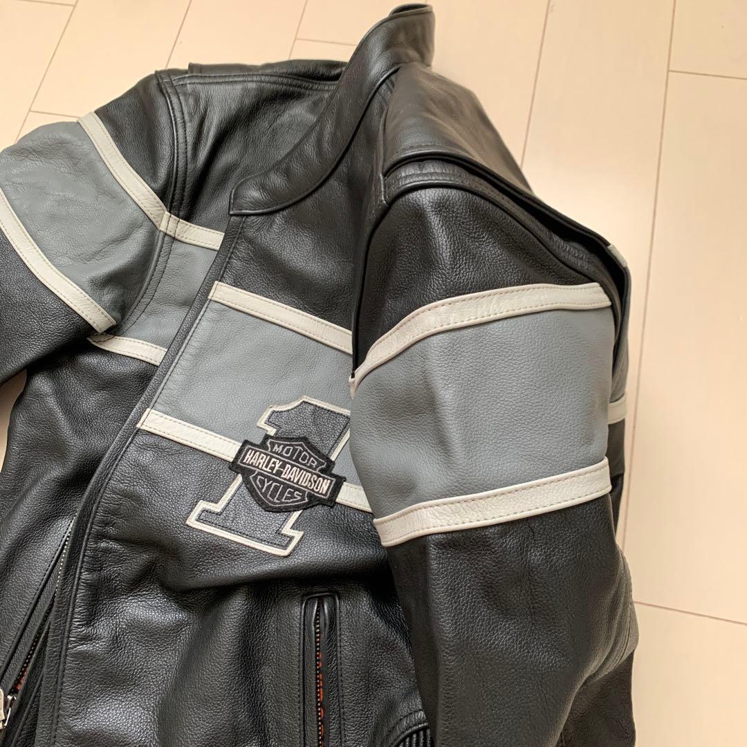 ハーレーダビッドソン革ジャン