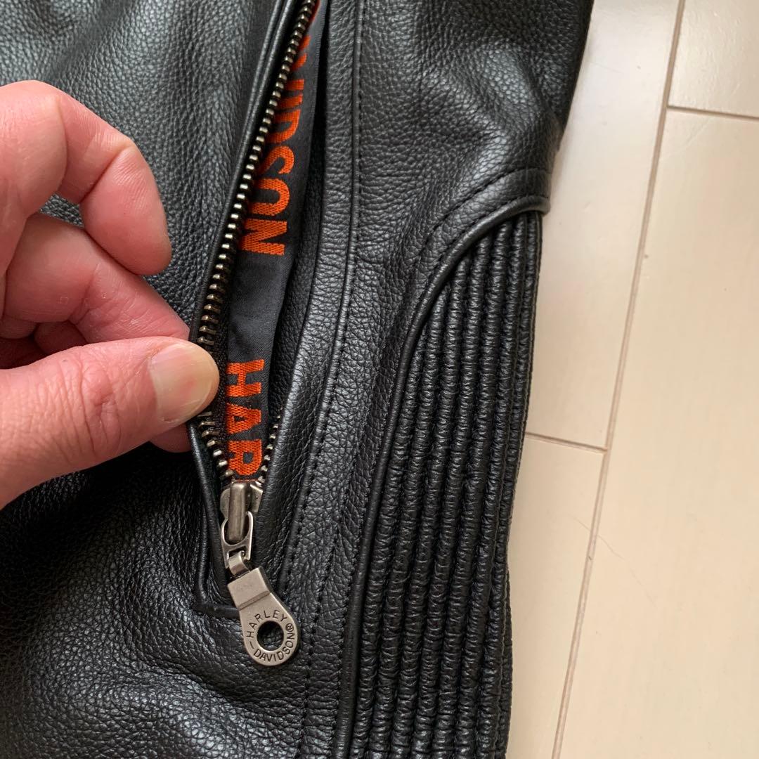 ハーレーダビッドソン革ジャン