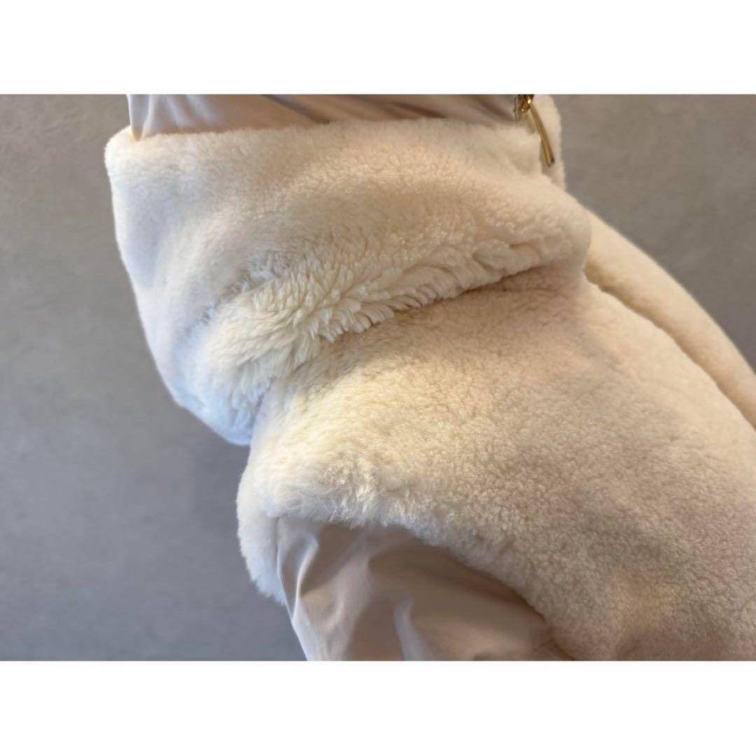 最終値下げDUNO デュノ187,000円 23A/Wムートンダウンコート