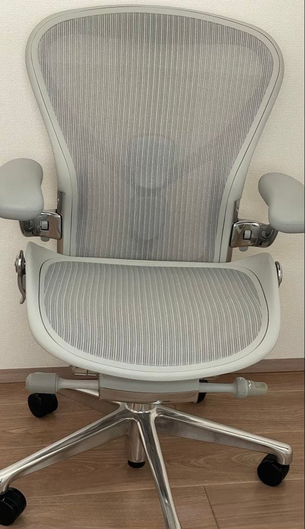 【最終価格】【美品】アーロンチェア リマスタード Bサイズ ミネラル