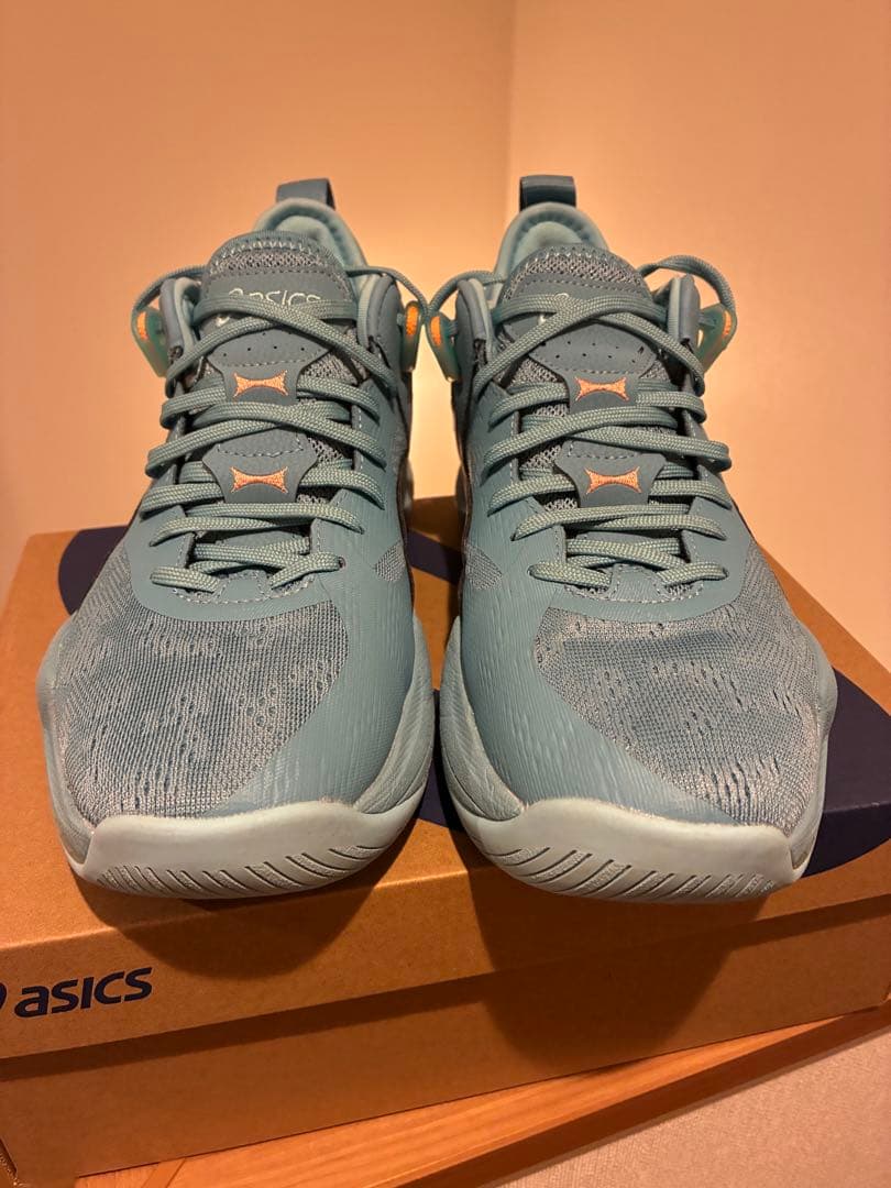 シューズ(男性用) asics NOVA SURGE LOW2 26cm