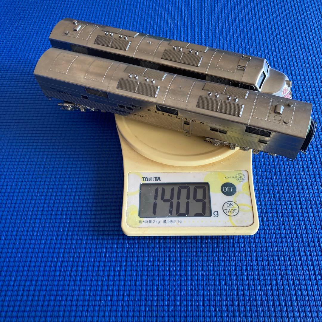 鉄道模型 ディーゼル機関車　HO 2両セット