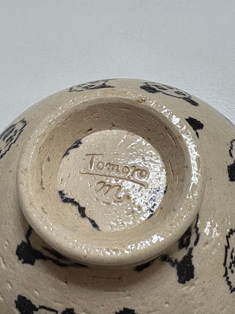 パンダ柄飯碗　水野智路