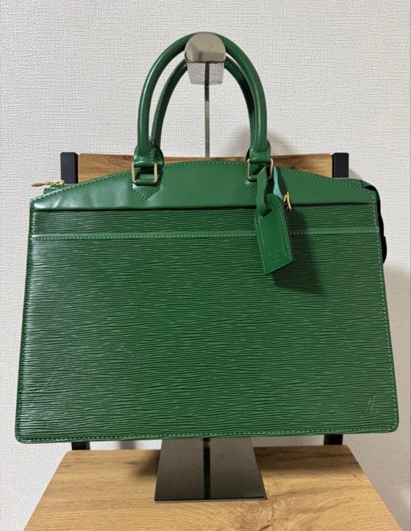 LOUIS VUITTON ルイヴィトン エピ リヴィエラ スクエアバッグ