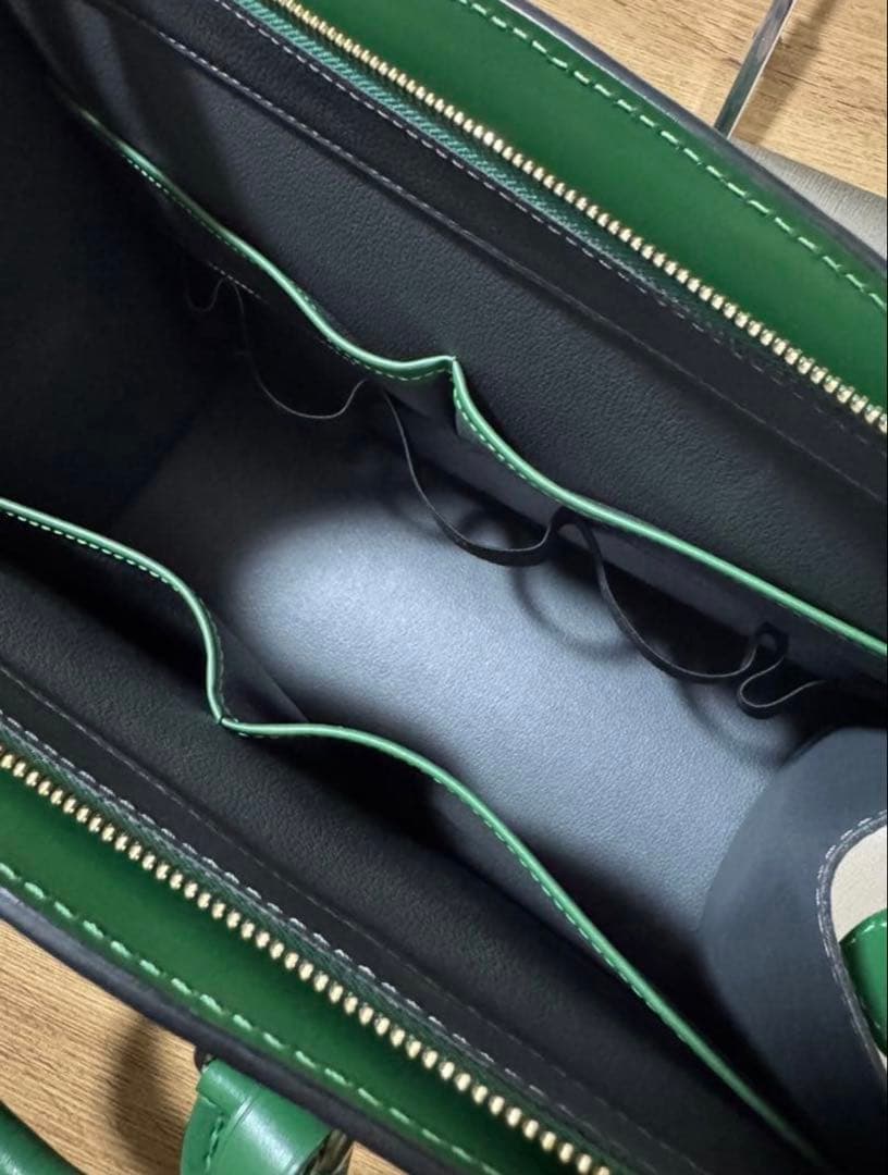 LOUIS VUITTON ルイヴィトン エピ リヴィエラ スクエアバッグ