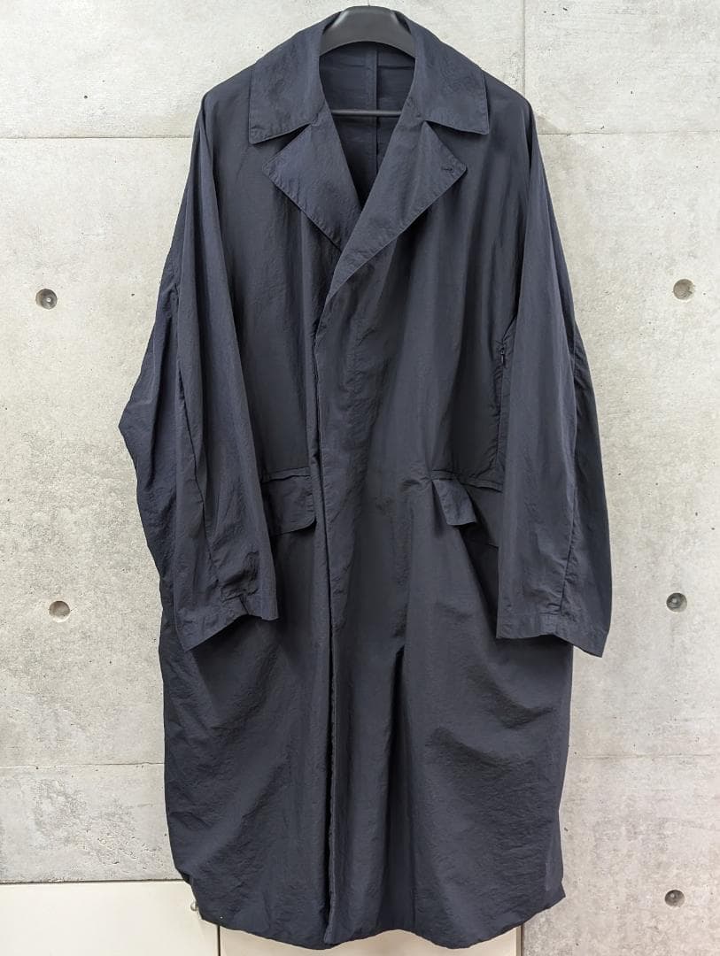 TEATORA テアトラ DEVICE COAT デバイスコート ネイビー 4