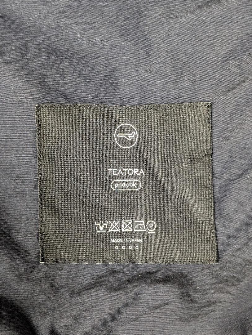 TEATORA テアトラ DEVICE COAT デバイスコート ネイビー 4