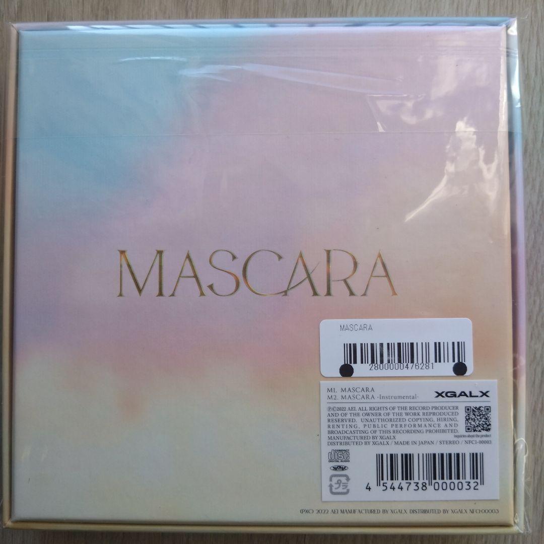 【新品未開封CD】XG / Mascara
