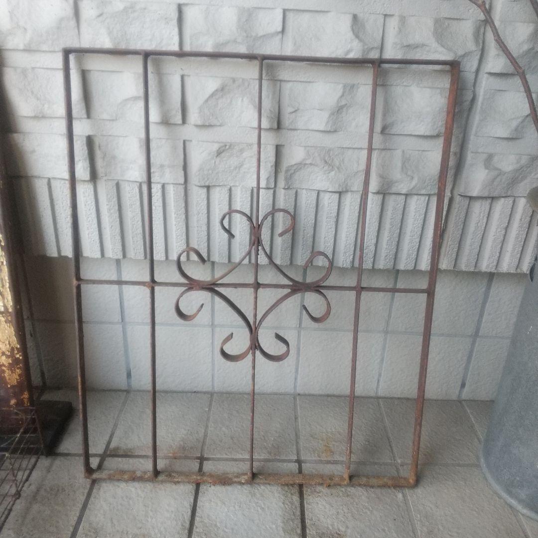 イギリスアンティークアイアンフレーム