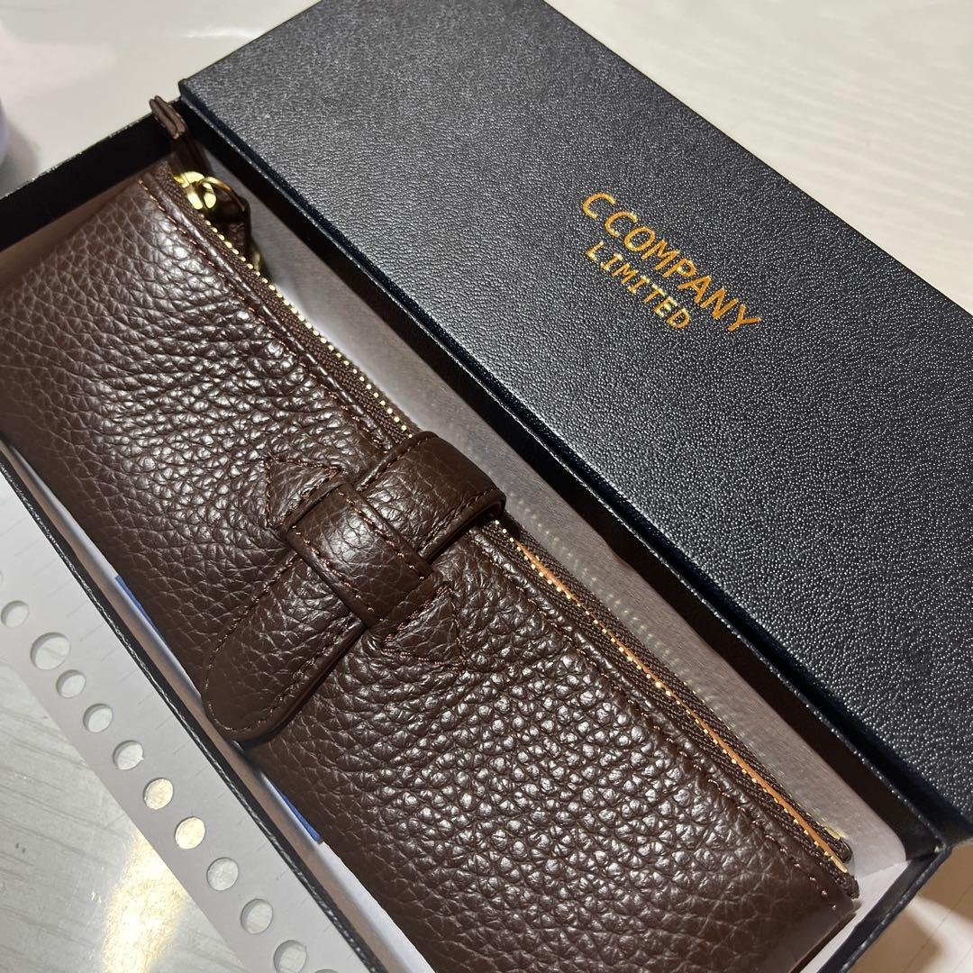 C COMPANY LIMITED ダークブラウン ルポペンケース 筆箱