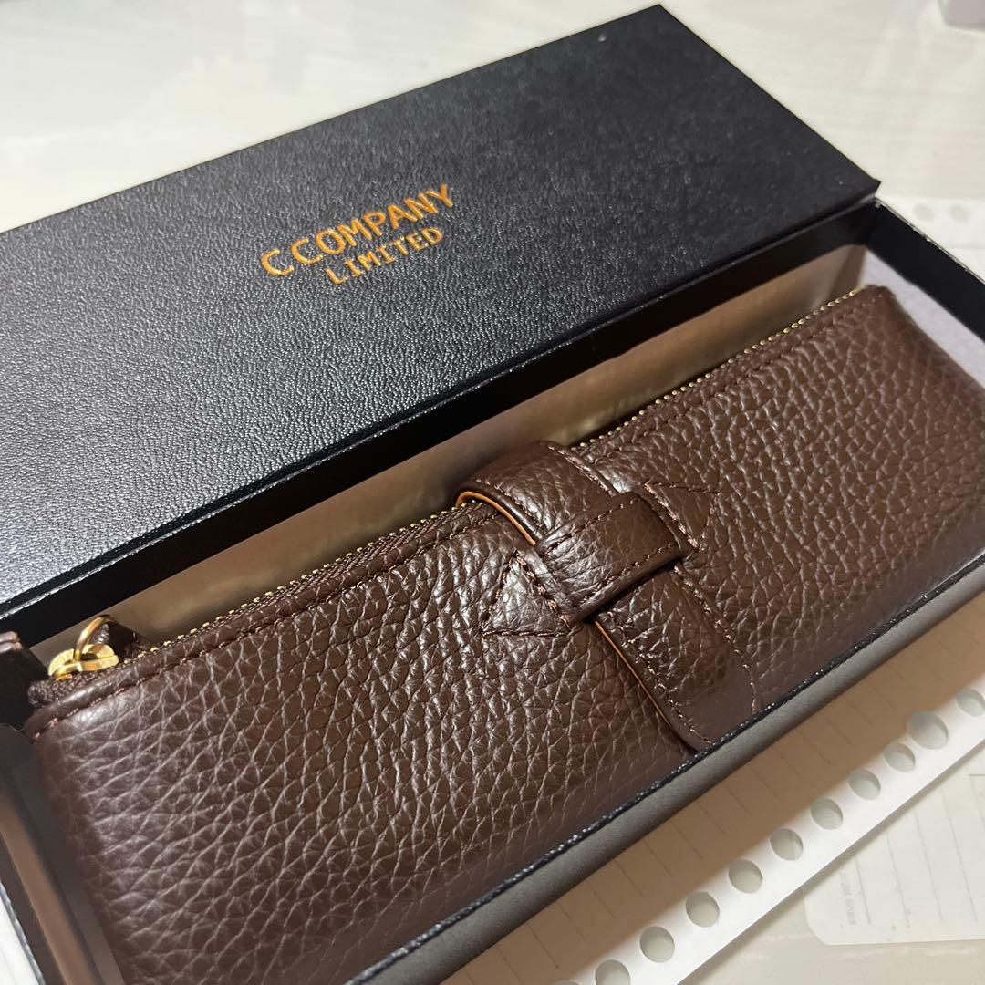 C COMPANY LIMITED ダークブラウン ルポペンケース 筆箱