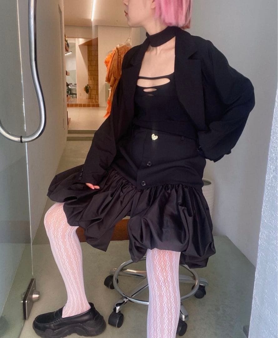 VIVIANO バルーンスカート Sサイズ