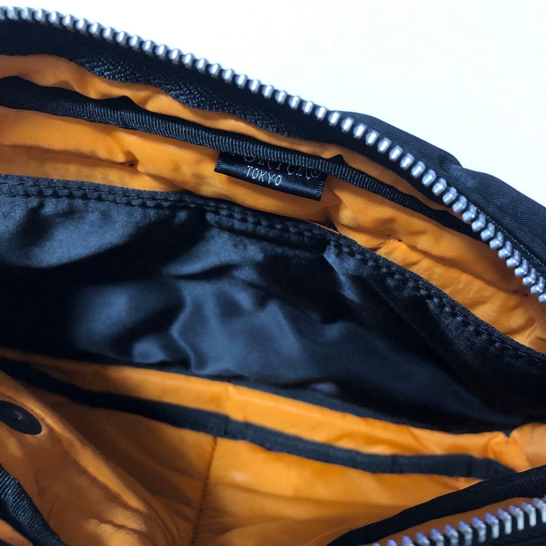 【美品】PORTER 吉田カバンタンカー２WAYショルダーバック／ウェストポーチ