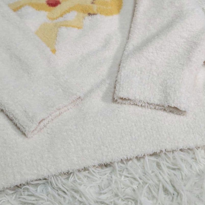 ジェラートピケ　ポケモンスリープ コラボ ピカチュウ 上下セット ルームウェア