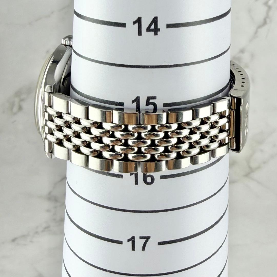 オリス ポインターデイト 手巻き時計 ヴィンテージ ギョーシェ メンズ 不動