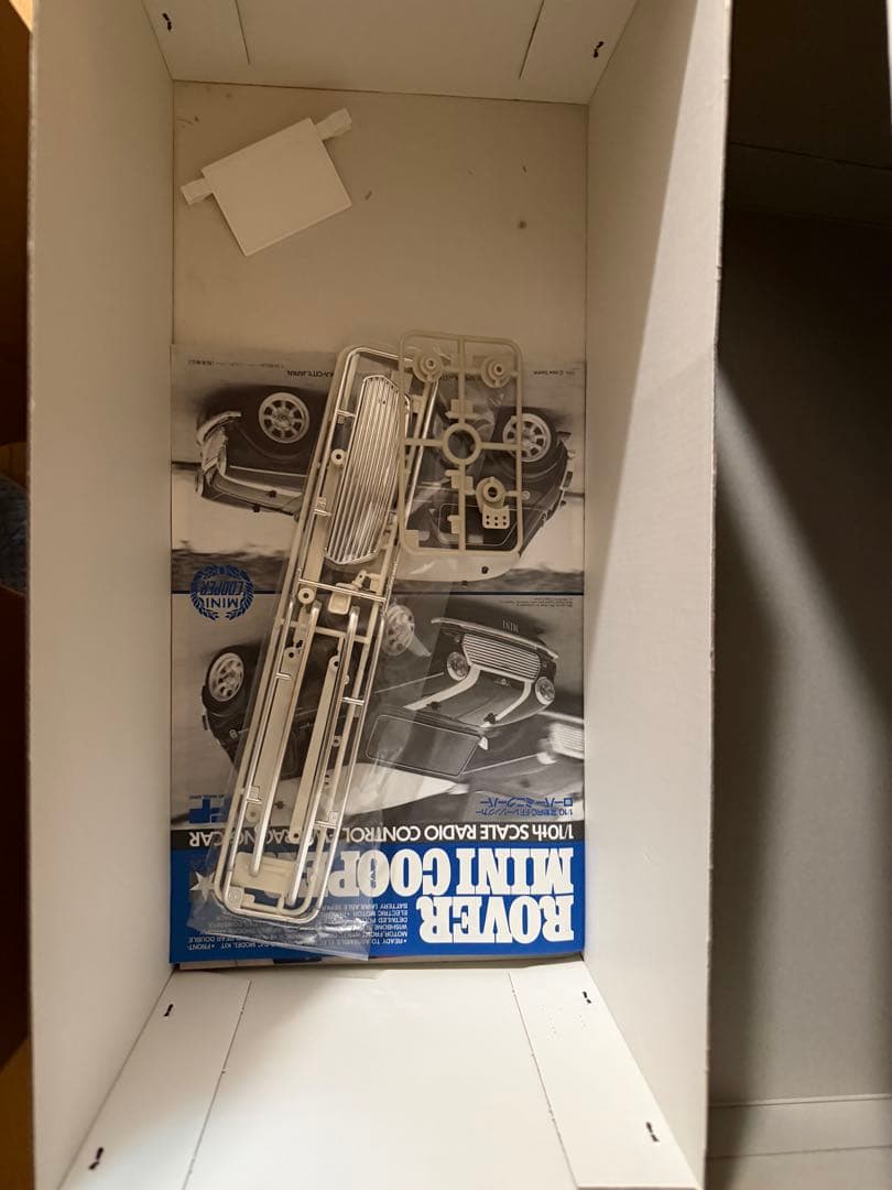 タミヤラジコンミニクーパー1/10