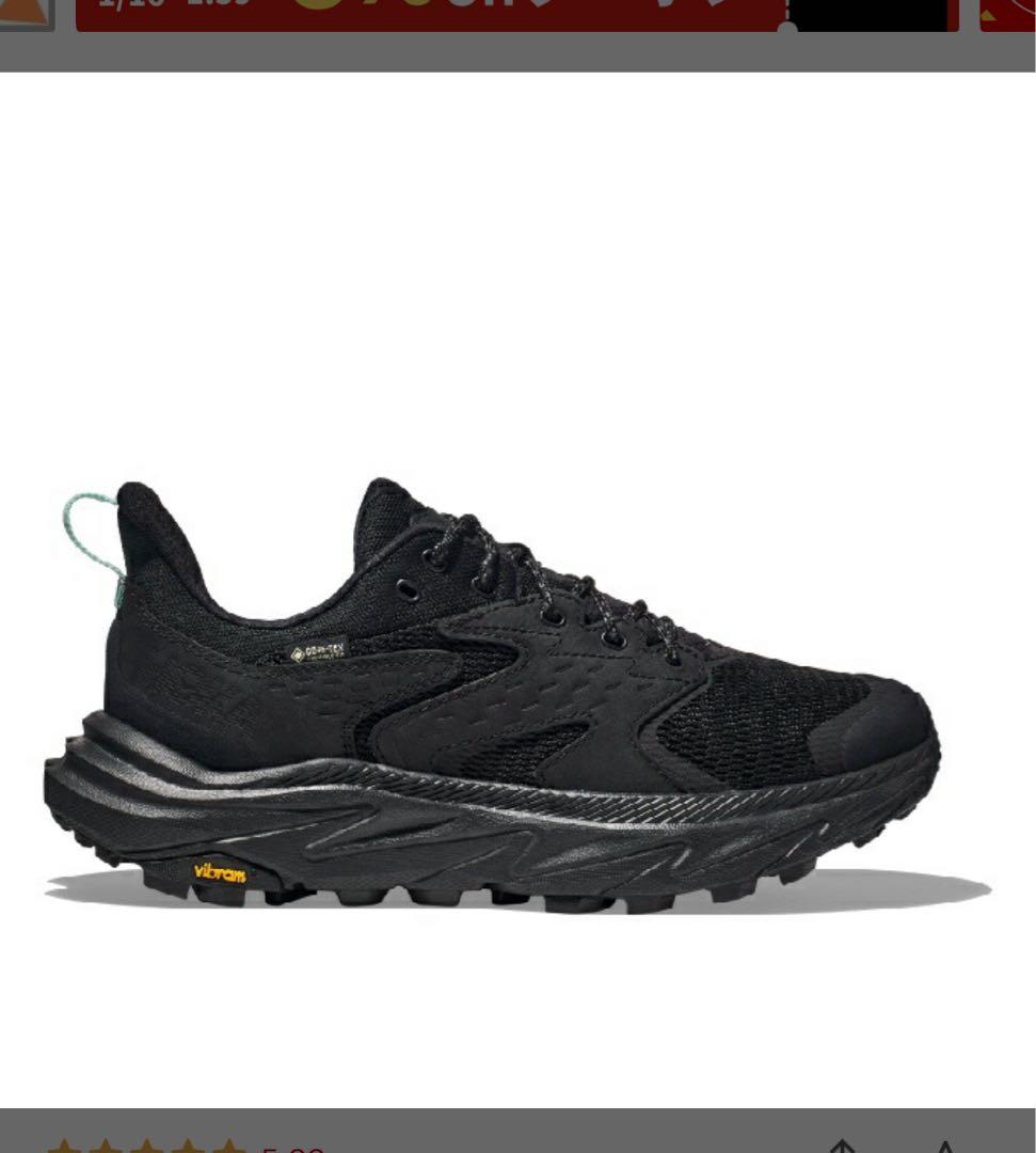 HOKA ANACAPA2 LOW GTX黒