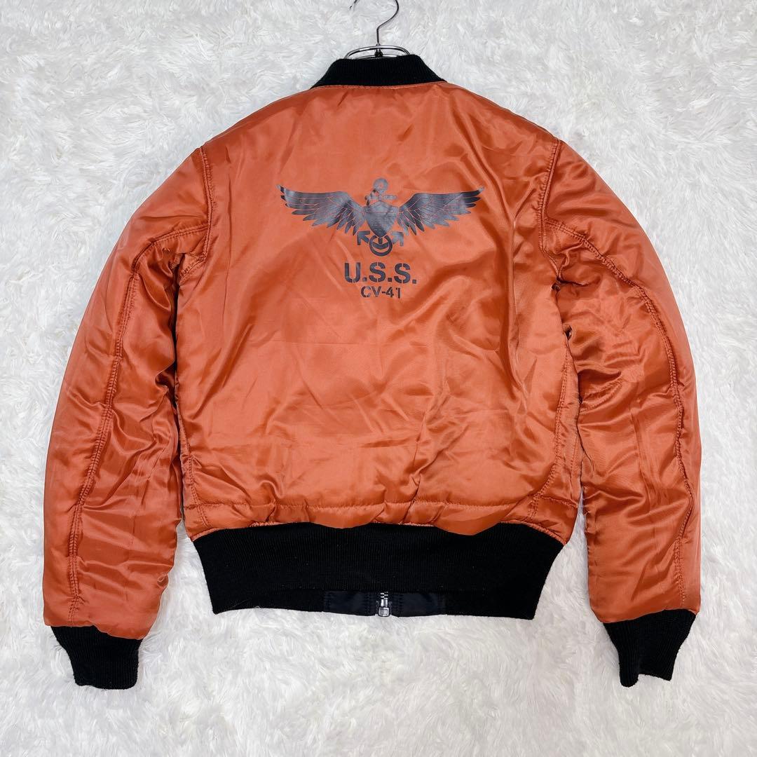 ✨最終価格✨アヴィレックス MA-1 VBF-151 フライトジャケット