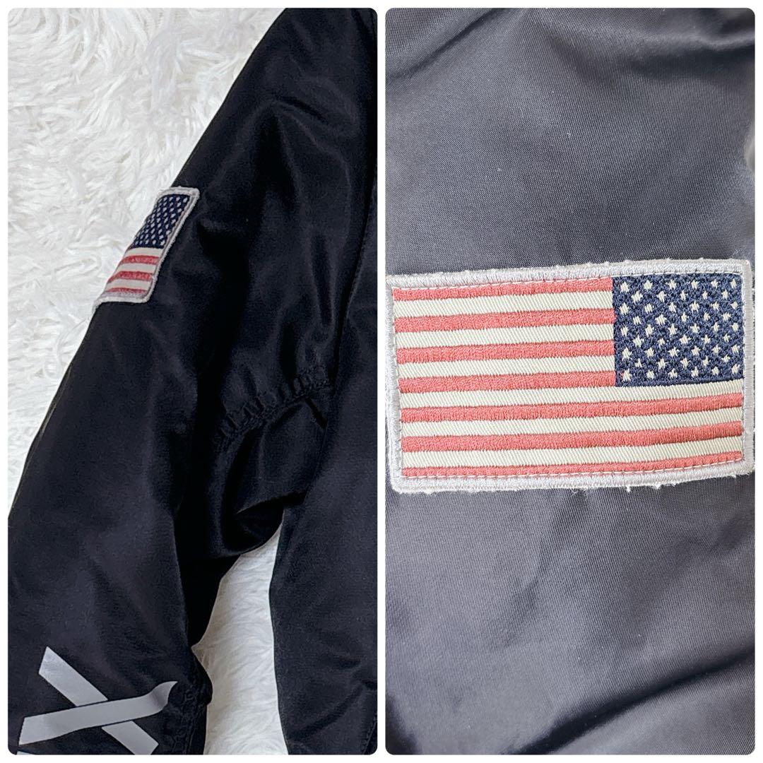 ✨最終価格✨アヴィレックス MA-1 VBF-151 フライトジャケット