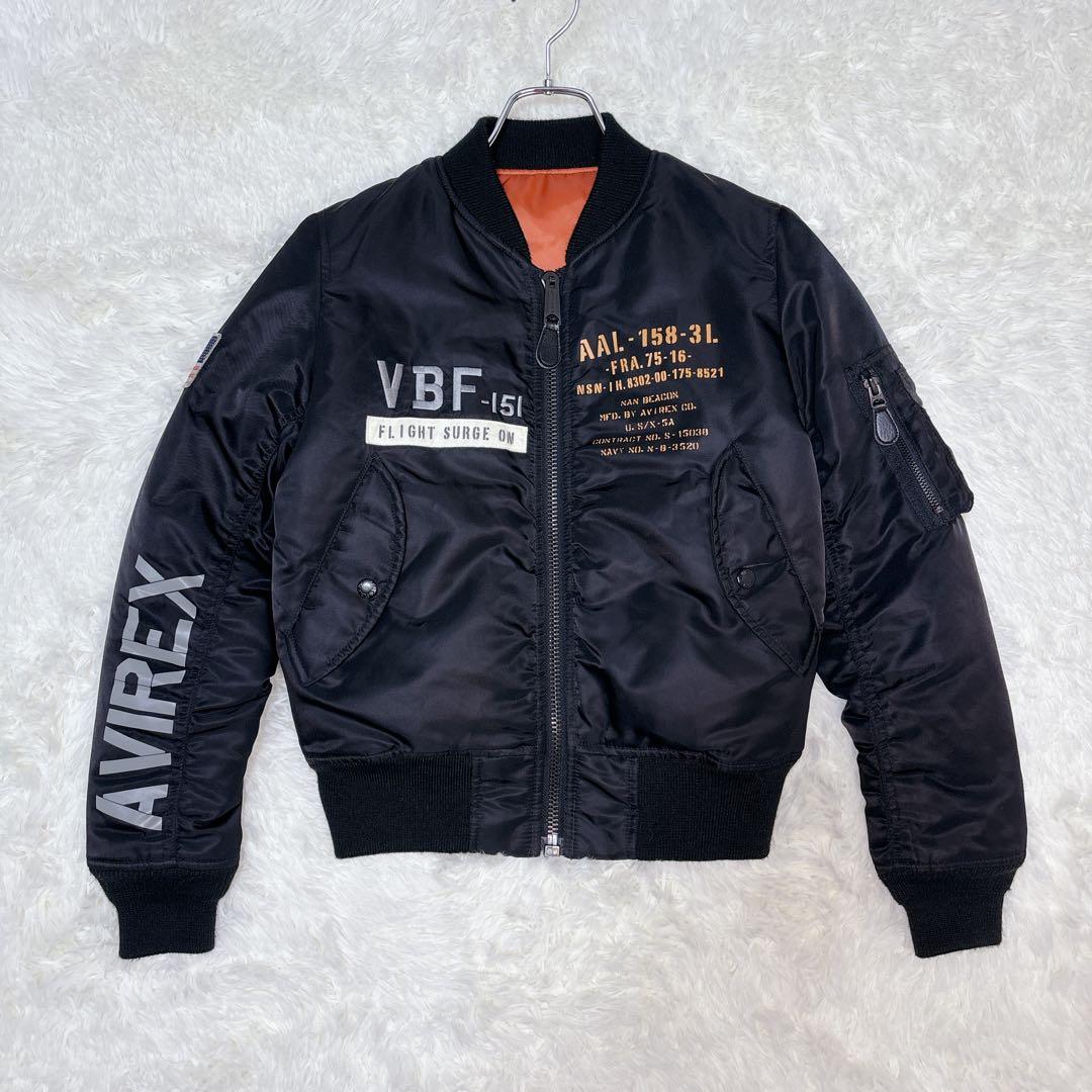 ✨最終価格✨アヴィレックス MA-1 VBF-151 フライトジャケット