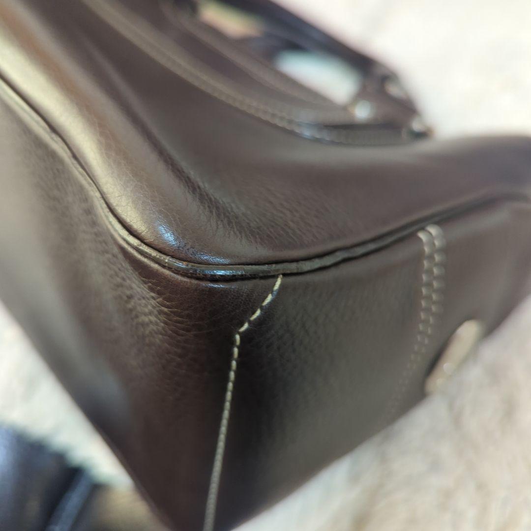 セリーヌブギーバッグ ブラウン美品