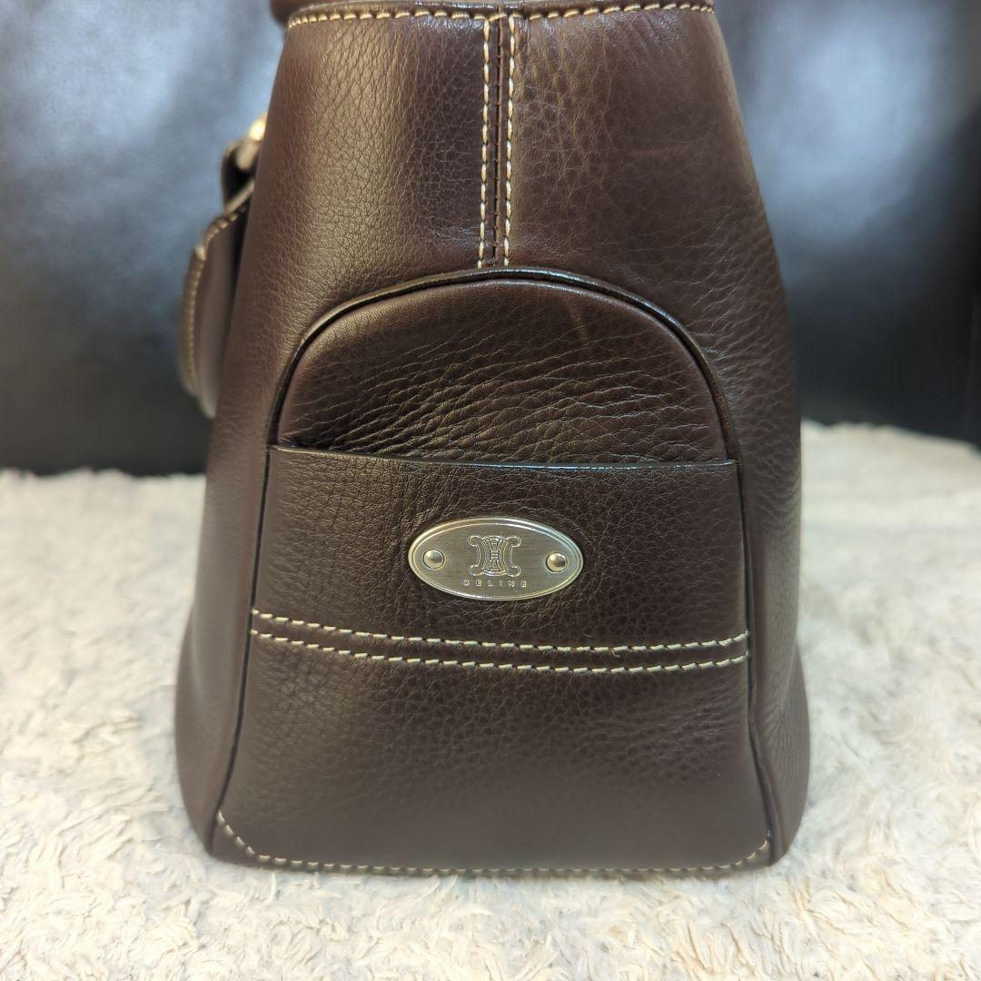 セリーヌブギーバッグ ブラウン美品