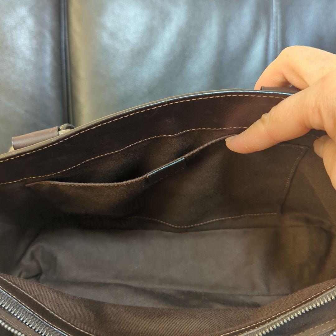 セリーヌブギーバッグ ブラウン美品