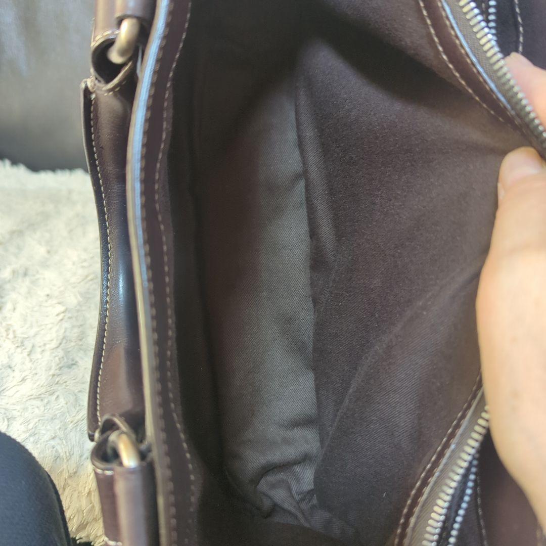 セリーヌブギーバッグ ブラウン美品