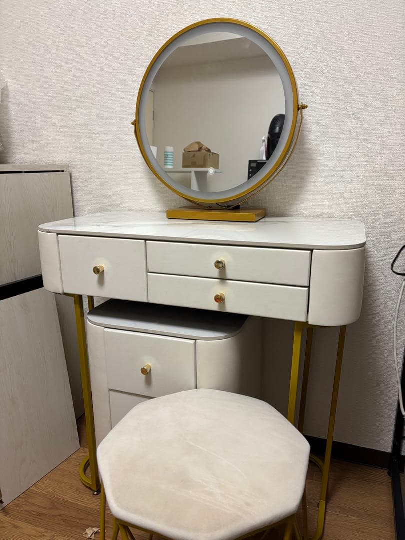 Cielさま専用/2月10日ご購入・ホワイトゴールド ドレッサーセット