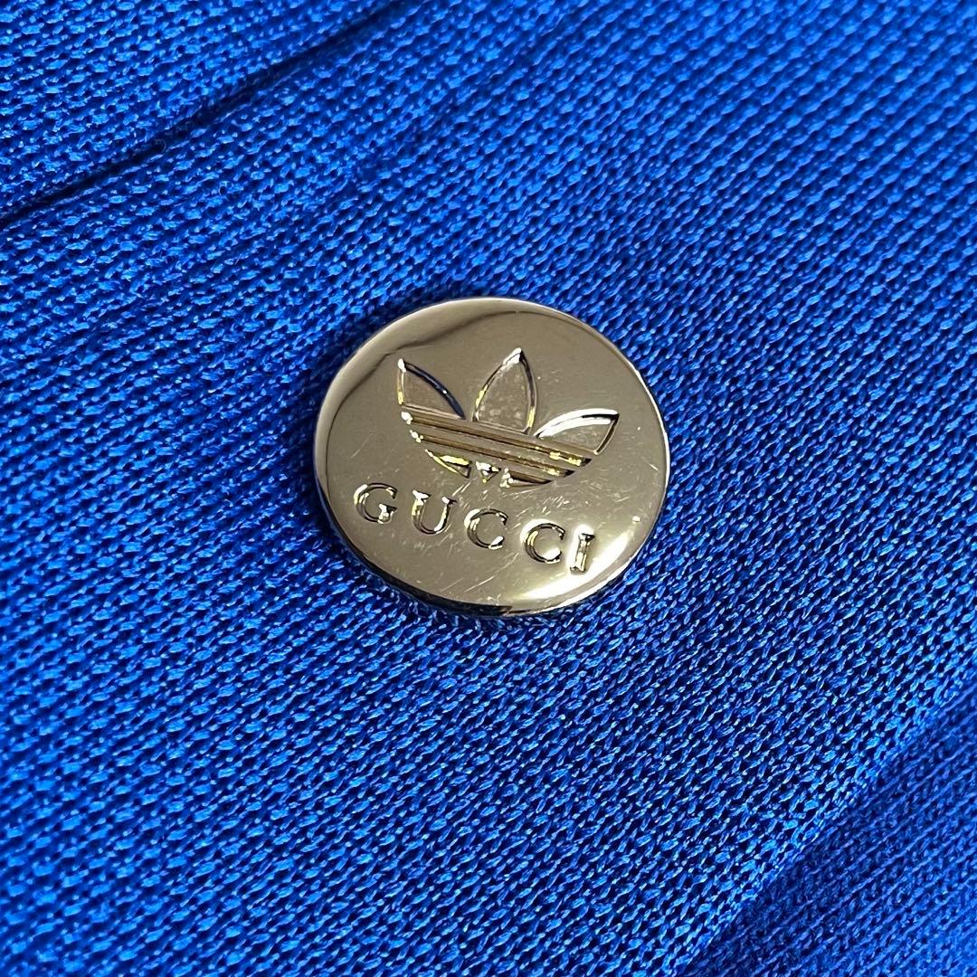 GUCCI × adidasグッチ アディダス コラボ ジャージ ジャケット